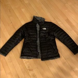 Girls Reversible North Face